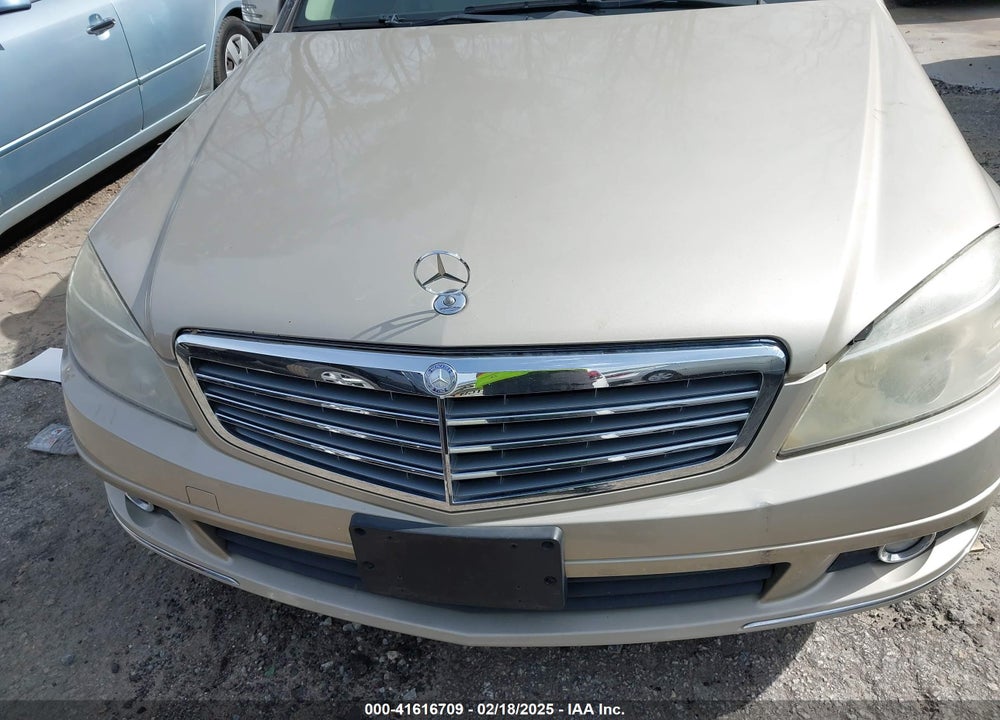 2010 MERCEDES-BENZ C 300 VIN: WDDGF8BBXAR115976