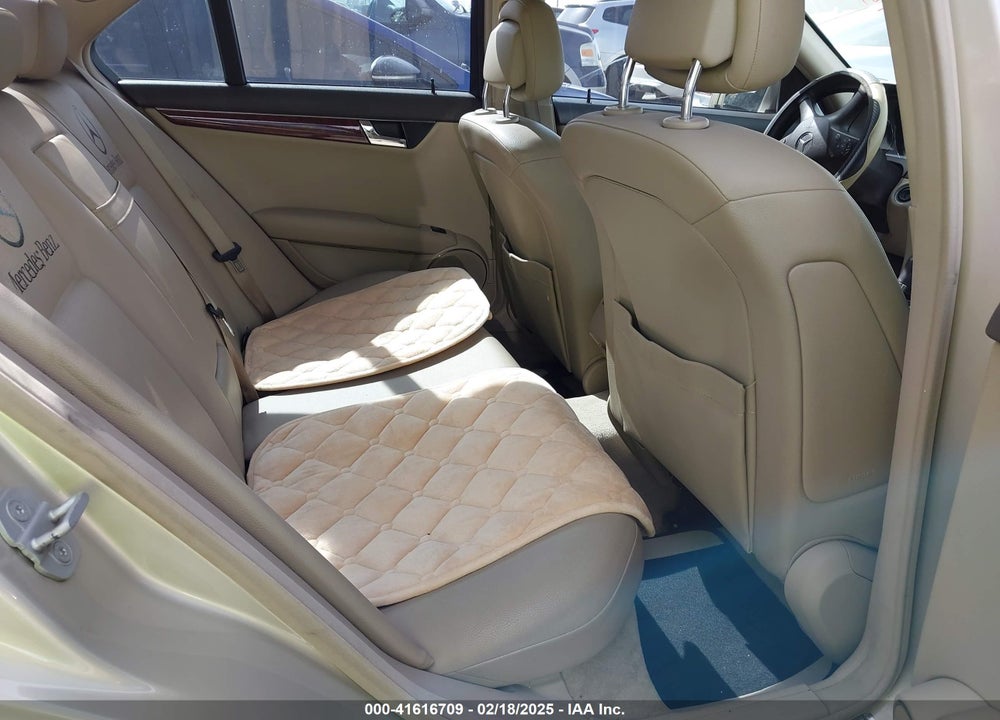 2010 MERCEDES-BENZ C 300 VIN: WDDGF8BBXAR115976