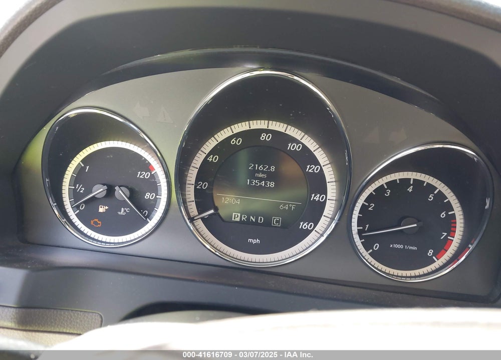 2010 MERCEDES-BENZ C 300 VIN: WDDGF8BBXAR115976