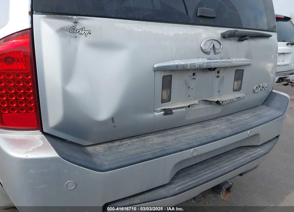 2004 INFINITI QX56 VIN: 5N3AA08C14N811706