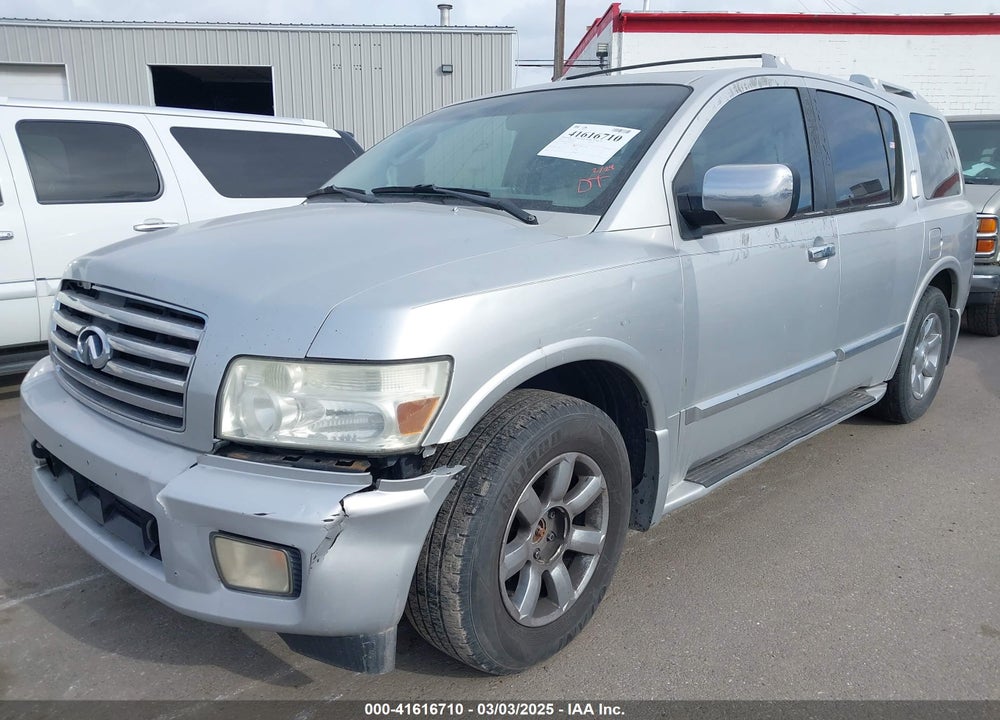 2004 INFINITI QX56 VIN: 5N3AA08C14N811706