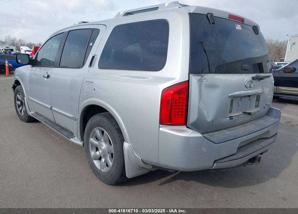 2004 INFINITI QX56 VIN: 5N3AA08C14N811706