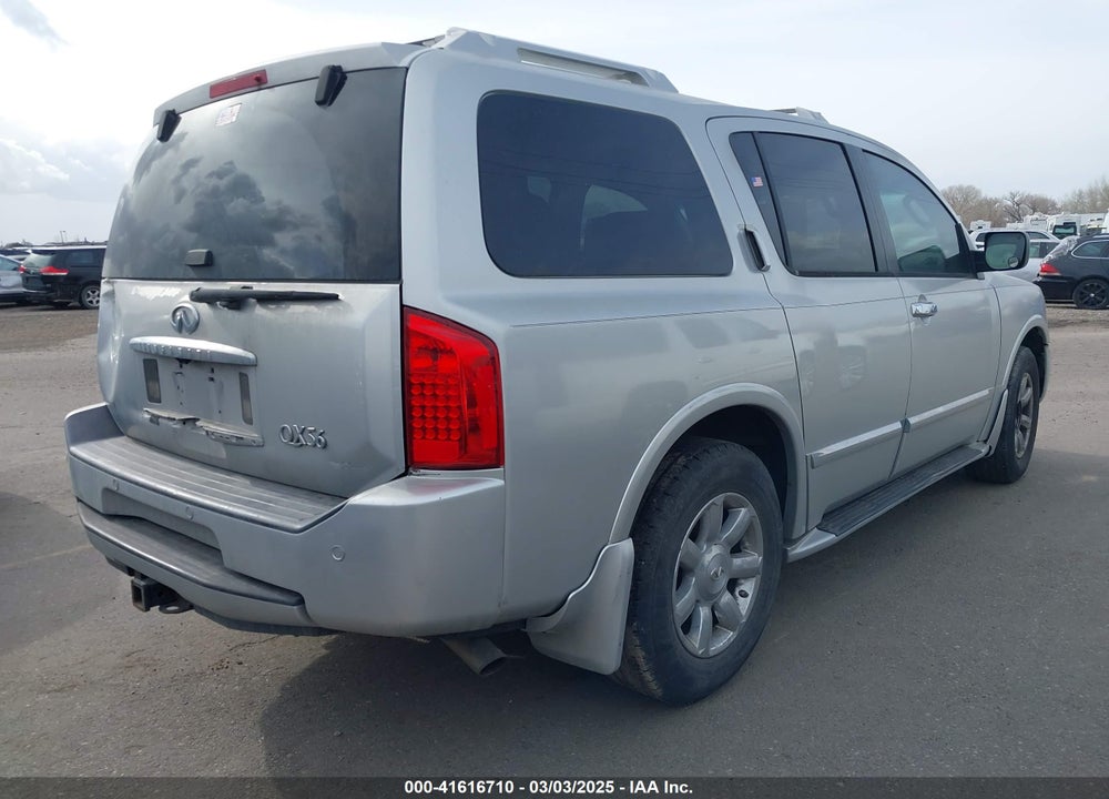 2004 INFINITI QX56 VIN: 5N3AA08C14N811706