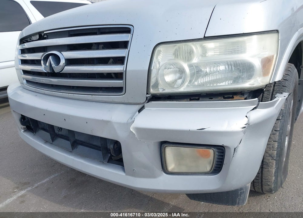 2004 INFINITI QX56 VIN: 5N3AA08C14N811706