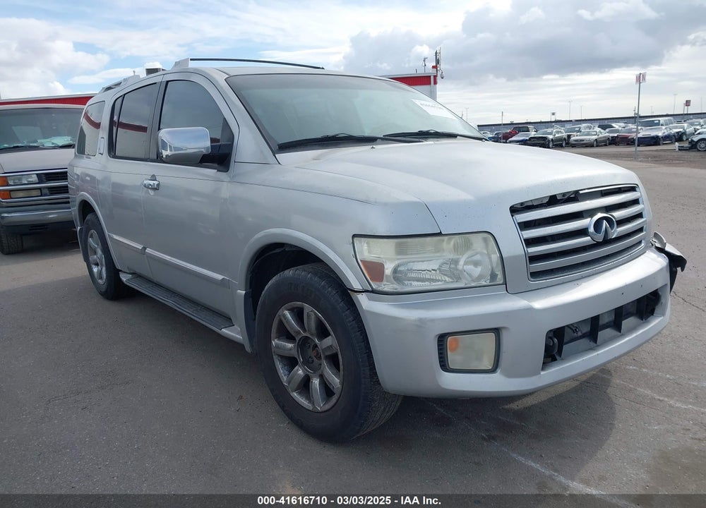 2004 INFINITI QX56 VIN: 5N3AA08C14N811706