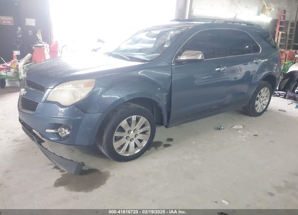 2011 CHEVROLET EQUINOX VIN: 2CNALFEC6B6287044