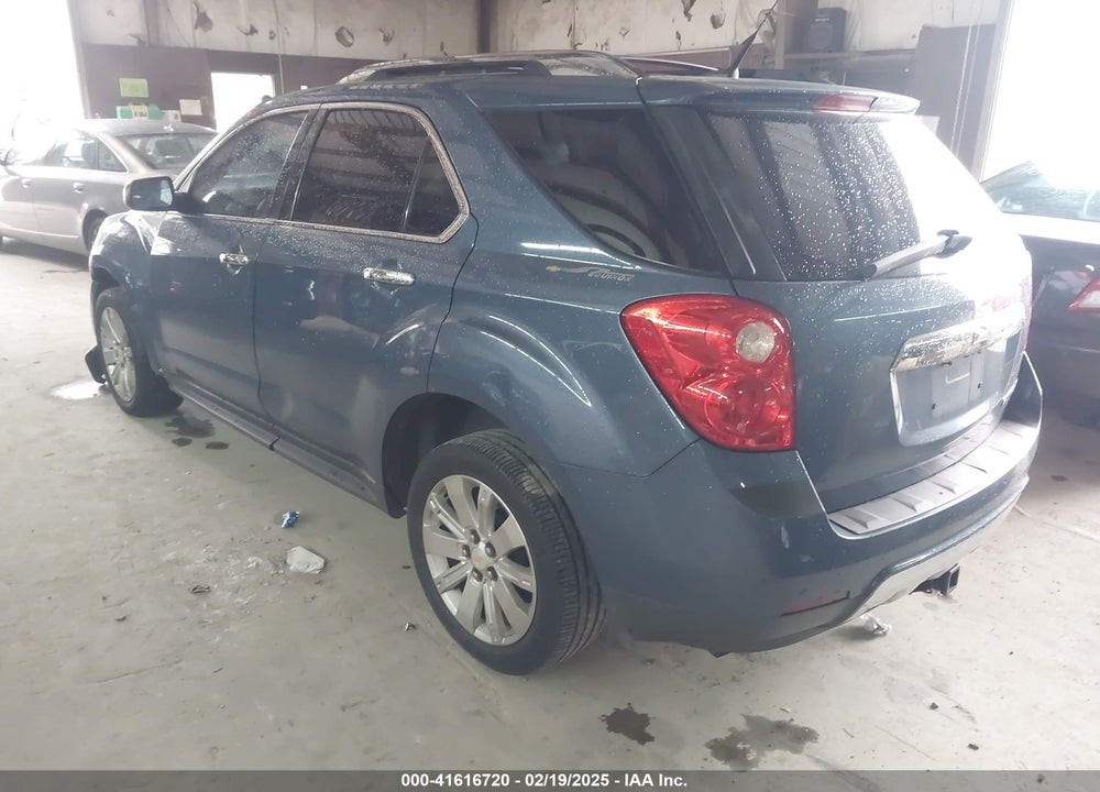 2011 CHEVROLET EQUINOX VIN: 2CNALFEC6B6287044