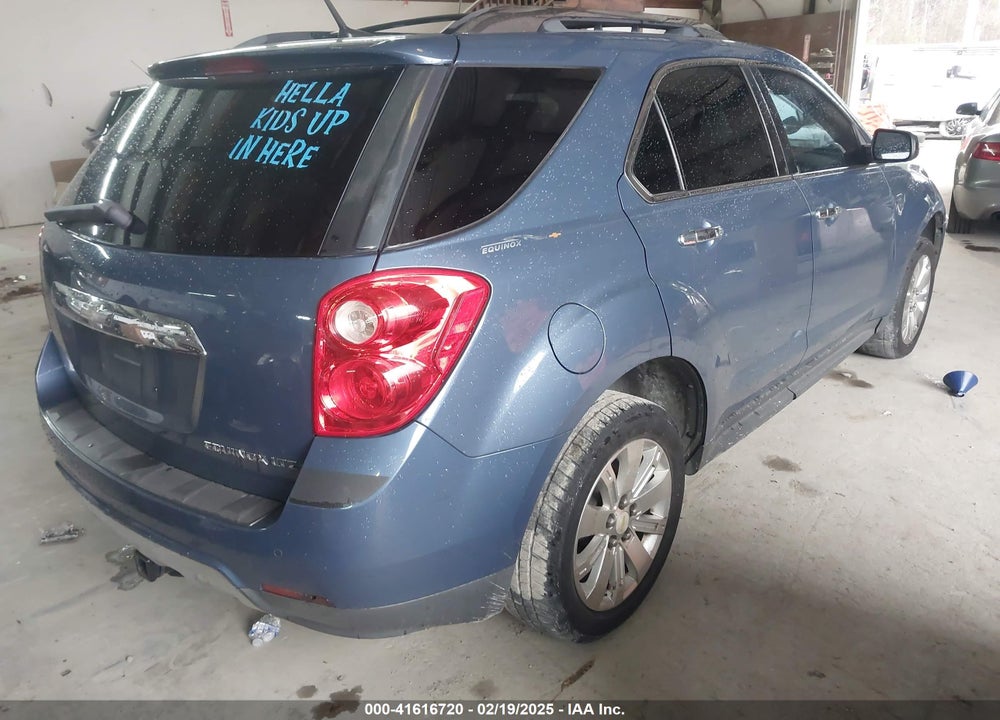 2011 CHEVROLET EQUINOX VIN: 2CNALFEC6B6287044