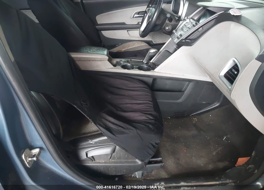 2011 CHEVROLET EQUINOX VIN: 2CNALFEC6B6287044