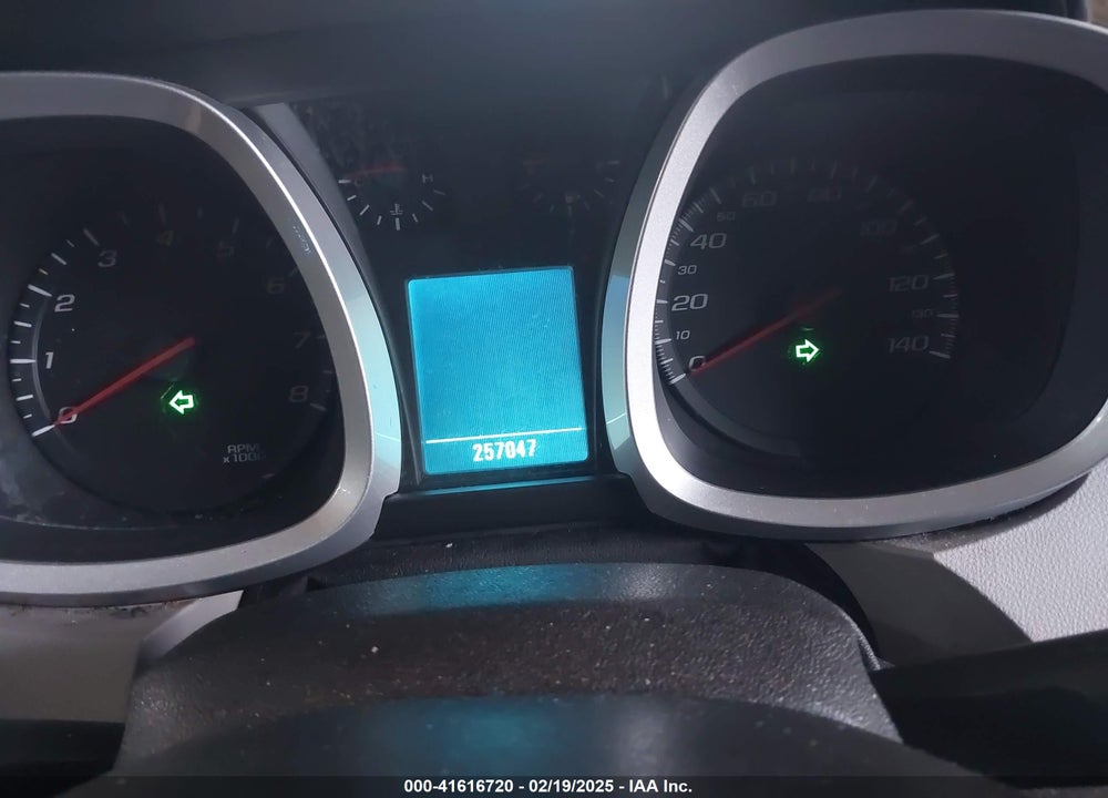 2011 CHEVROLET EQUINOX VIN: 2CNALFEC6B6287044