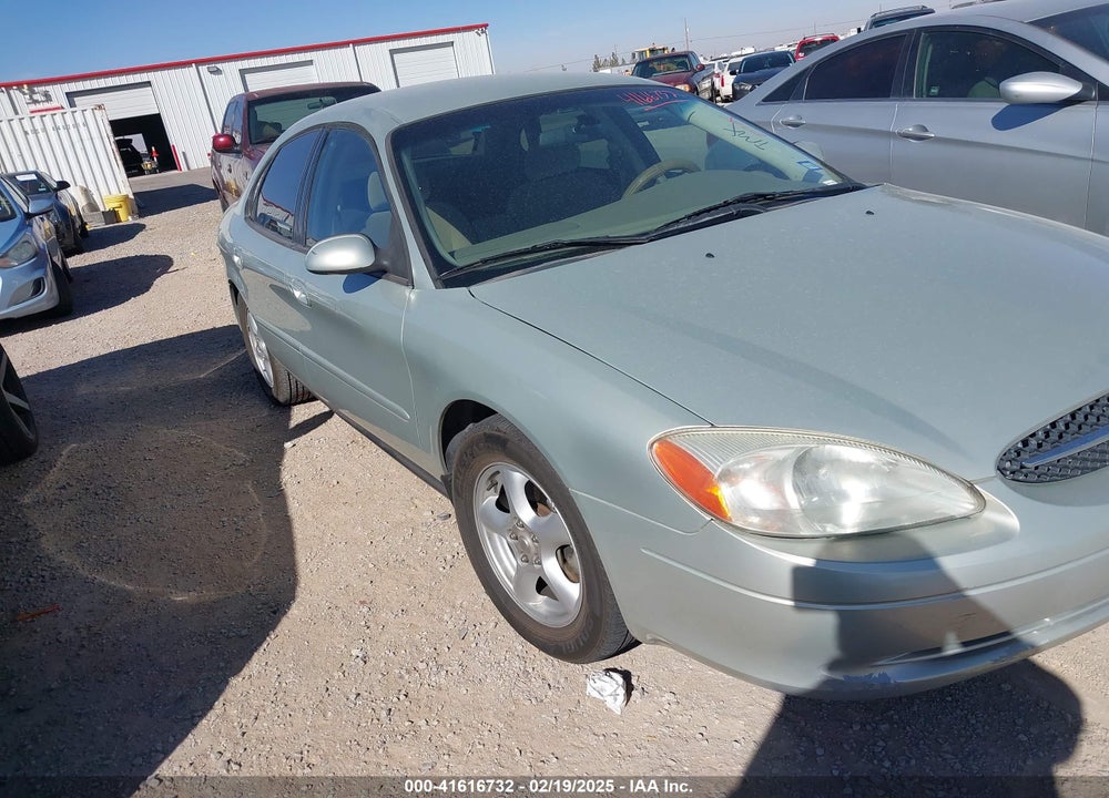 2003 FORD TAURUS SE VIN: 1FAFP53U83A106105