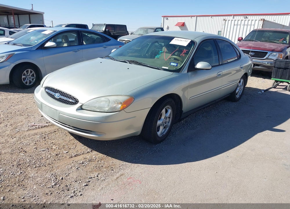 2003 FORD TAURUS SE VIN: 1FAFP53U83A106105
