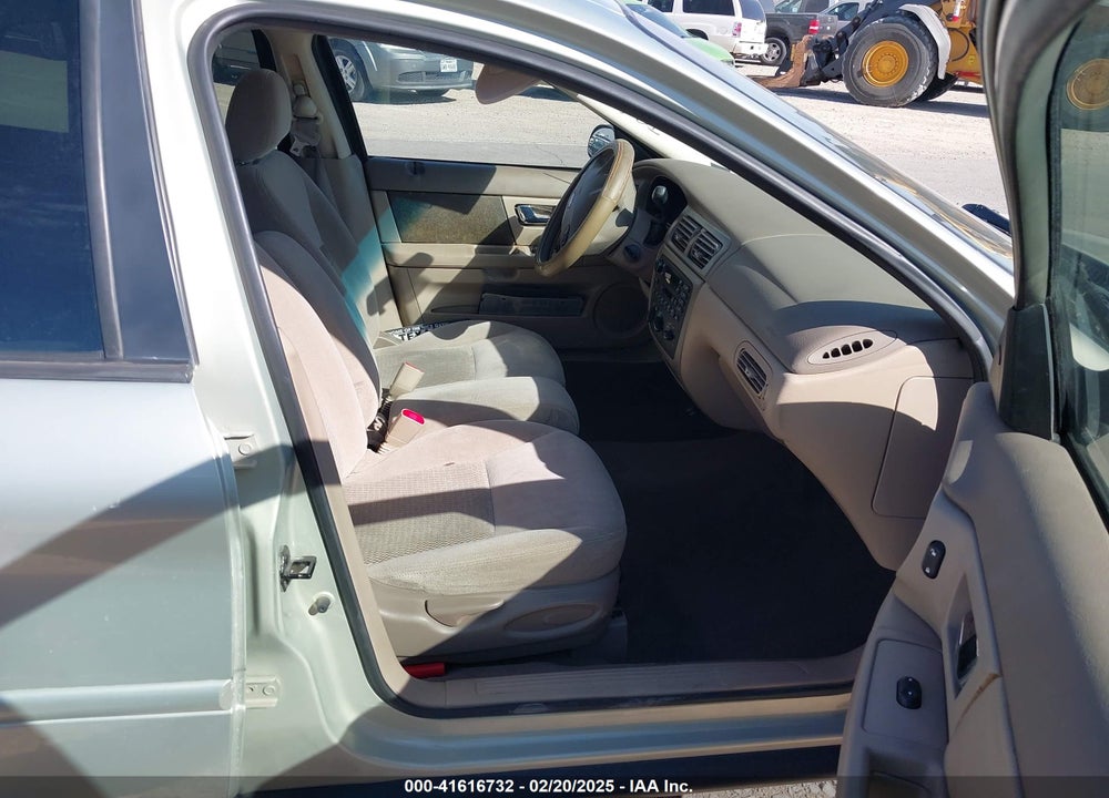 2003 FORD TAURUS SE VIN: 1FAFP53U83A106105