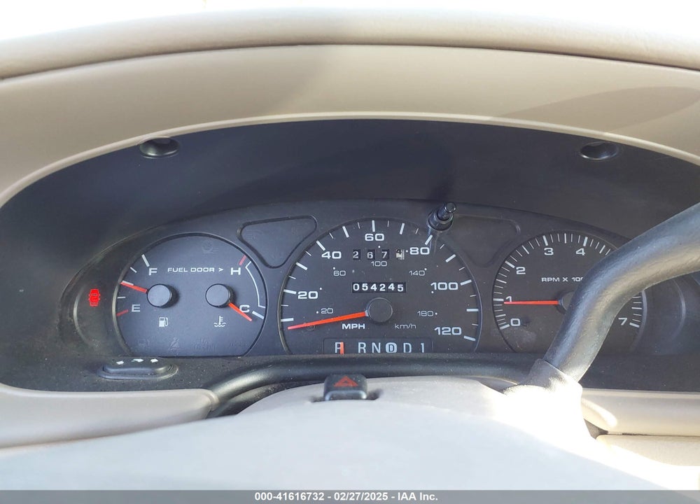 2003 FORD TAURUS SE VIN: 1FAFP53U83A106105