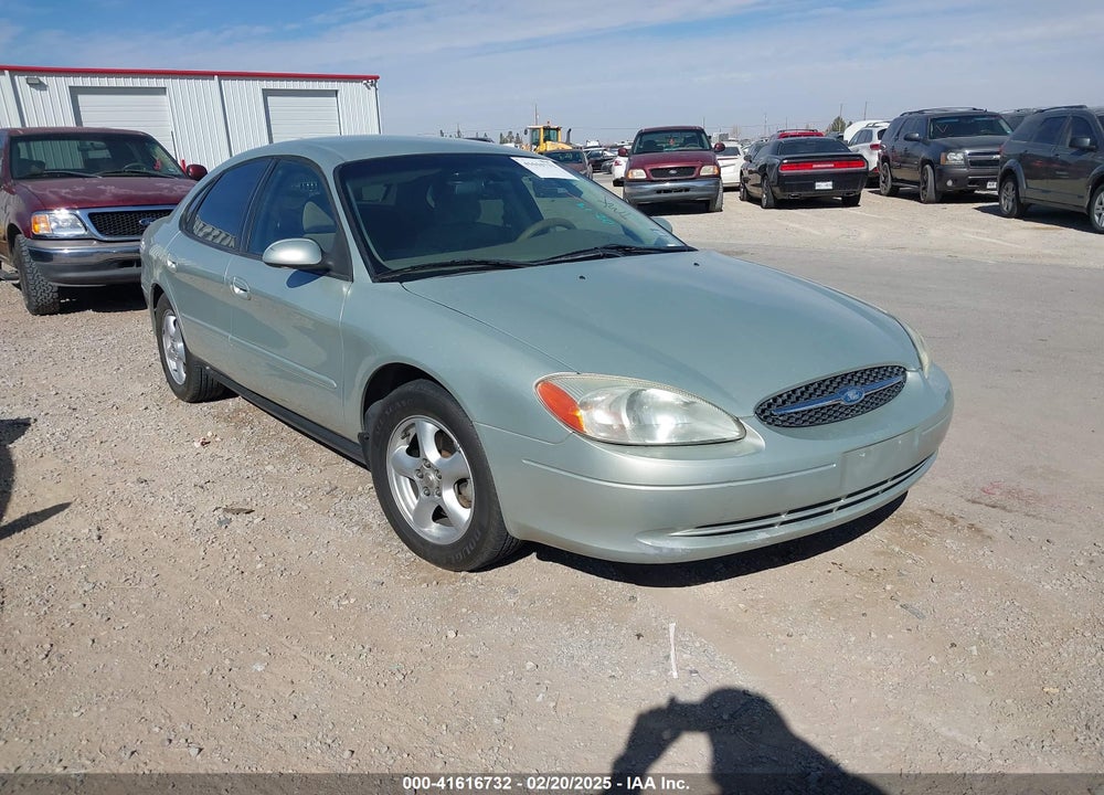2003 FORD TAURUS SE VIN: 1FAFP53U83A106105