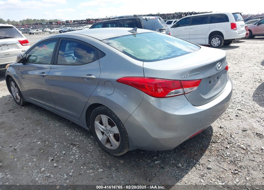 2012 HYUNDAI ELANTRA VIN: KMHDH4AE6CU383284