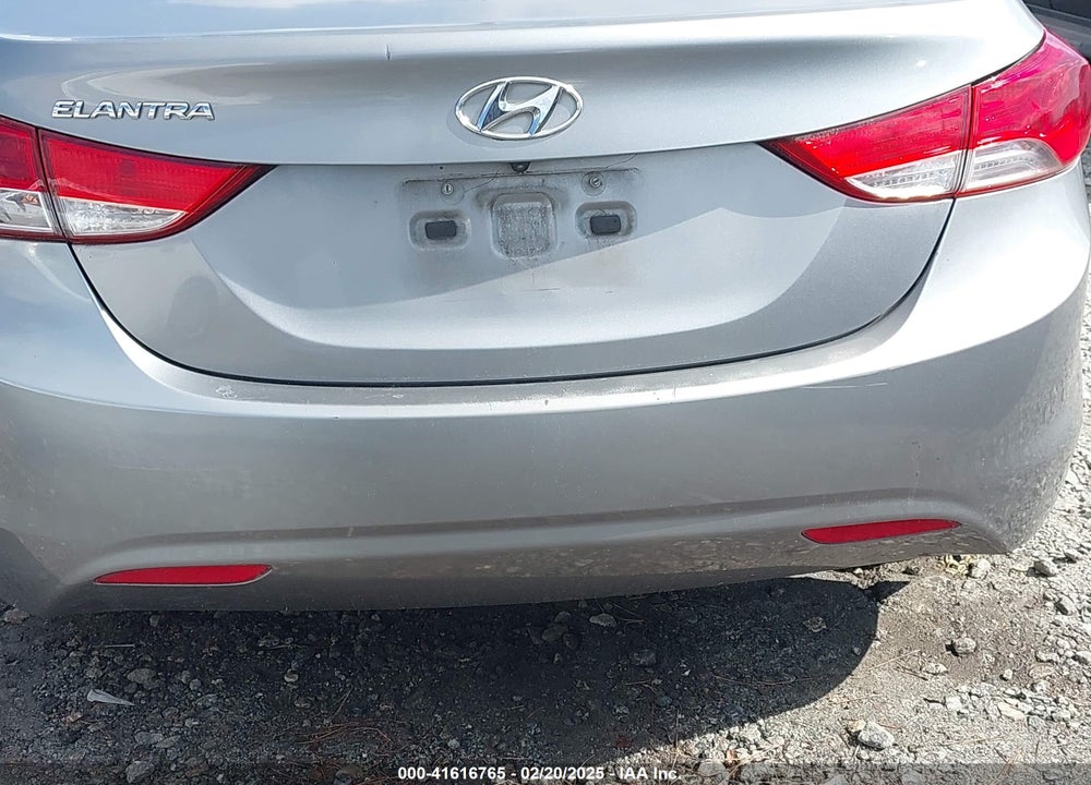 2012 HYUNDAI ELANTRA VIN: KMHDH4AE6CU383284