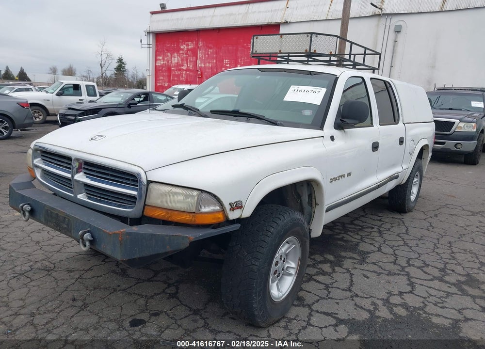 2000 DODGE DAKOTA SLT/SPORT VIN: 1B7GG2AN2YS760690