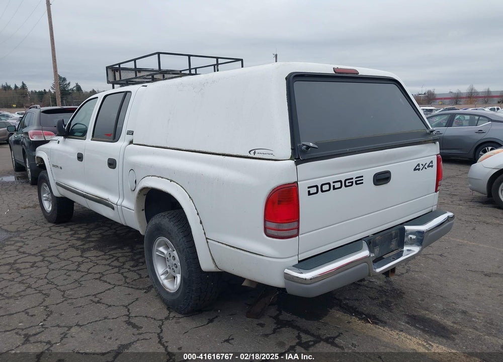 2000 DODGE DAKOTA SLT/SPORT VIN: 1B7GG2AN2YS760690