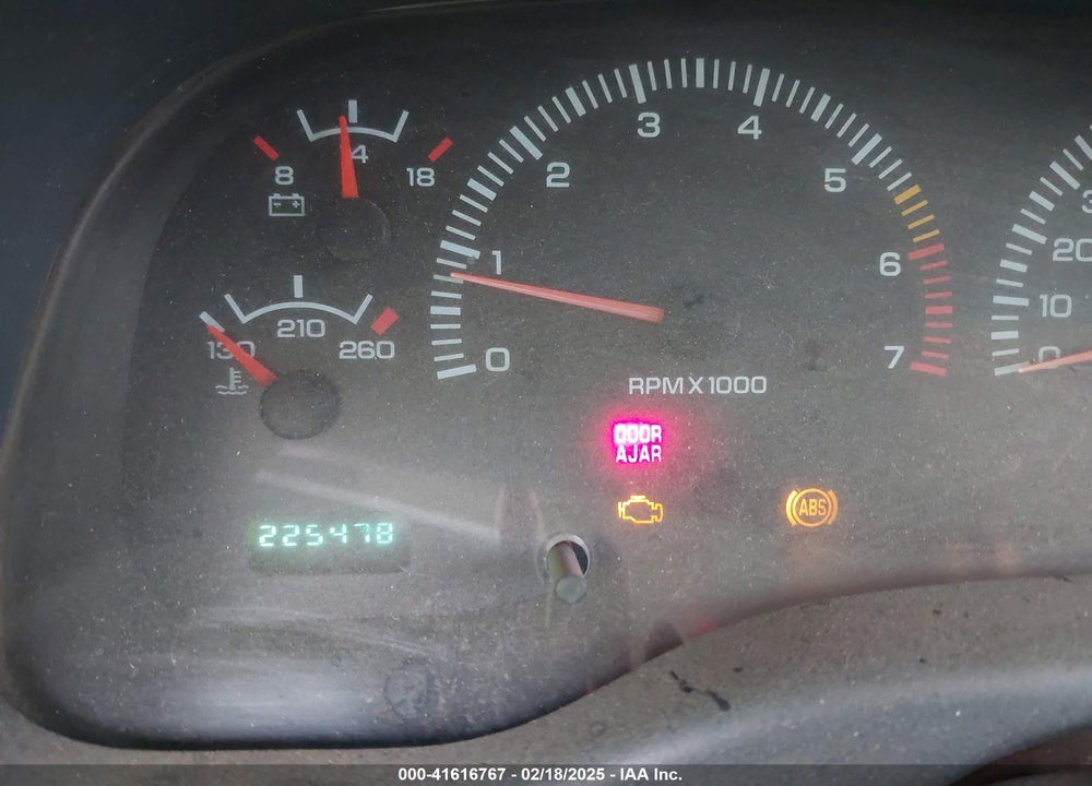 2000 DODGE DAKOTA SLT/SPORT VIN: 1B7GG2AN2YS760690