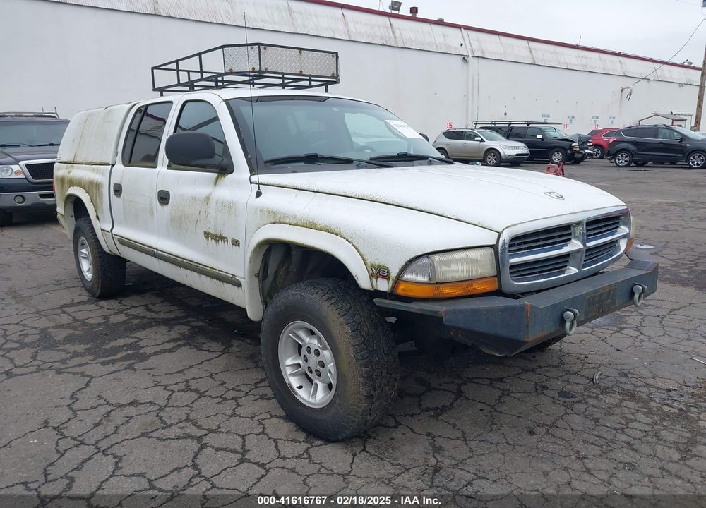 2000 DODGE DAKOTA SLT/SPORT VIN: 1B7GG2AN2YS760690