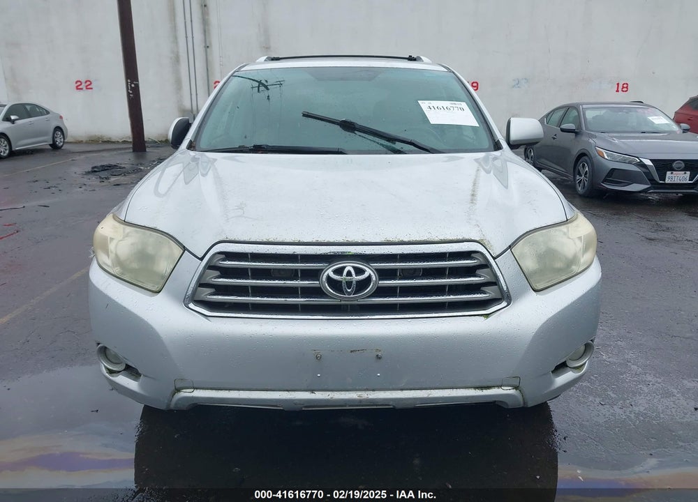 2008 TOYOTA HIGHLANDER LIMITED VIN: JTEES42A982074882