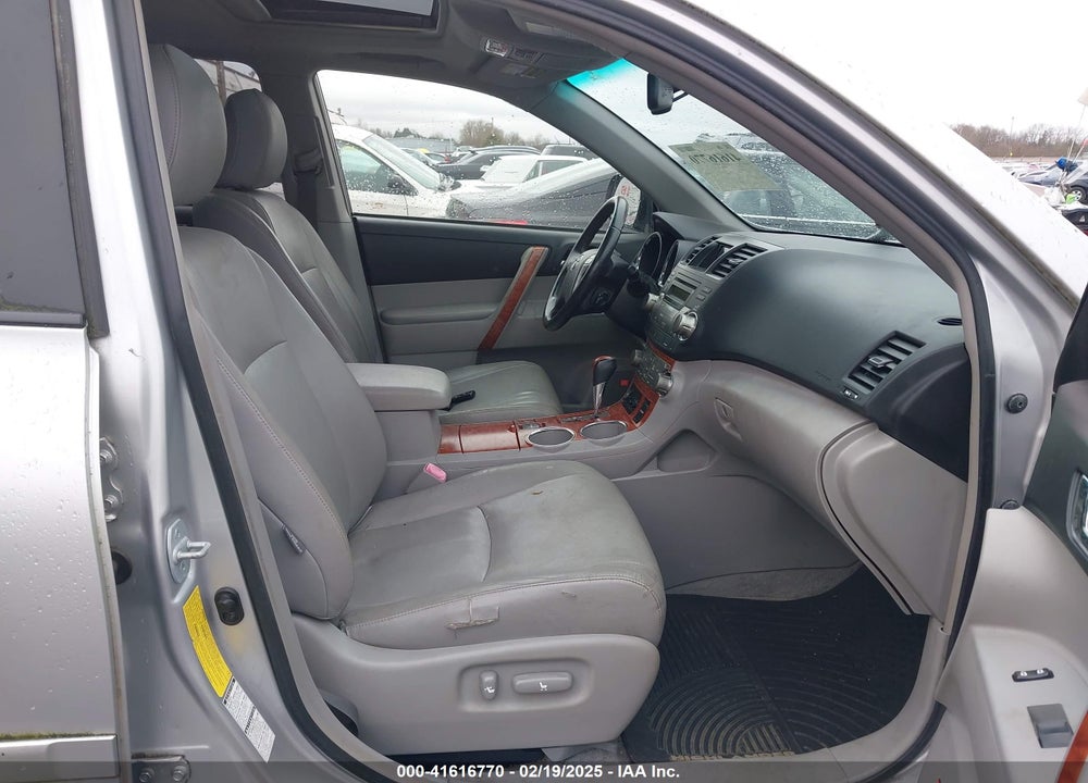 2008 TOYOTA HIGHLANDER LIMITED VIN: JTEES42A982074882