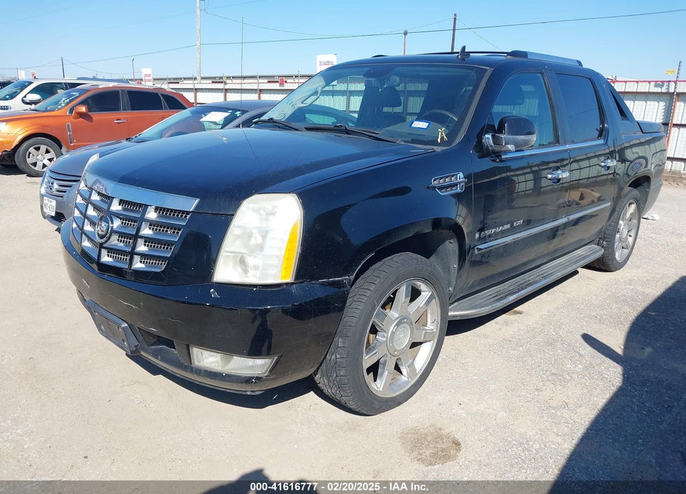 2008 CADILLAC ESCALADE EXT VIN: 3GYFK62838G209857