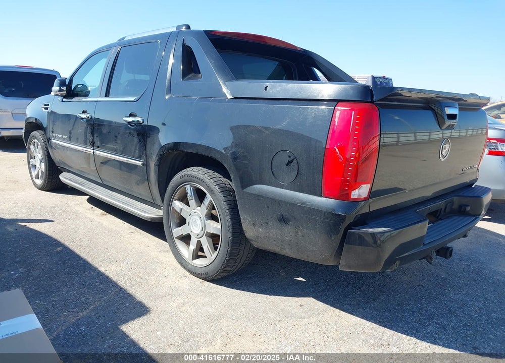 2008 CADILLAC ESCALADE EXT VIN: 3GYFK62838G209857