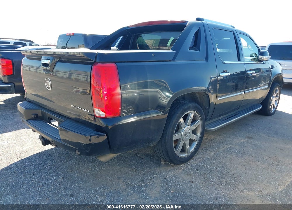 2008 CADILLAC ESCALADE EXT VIN: 3GYFK62838G209857