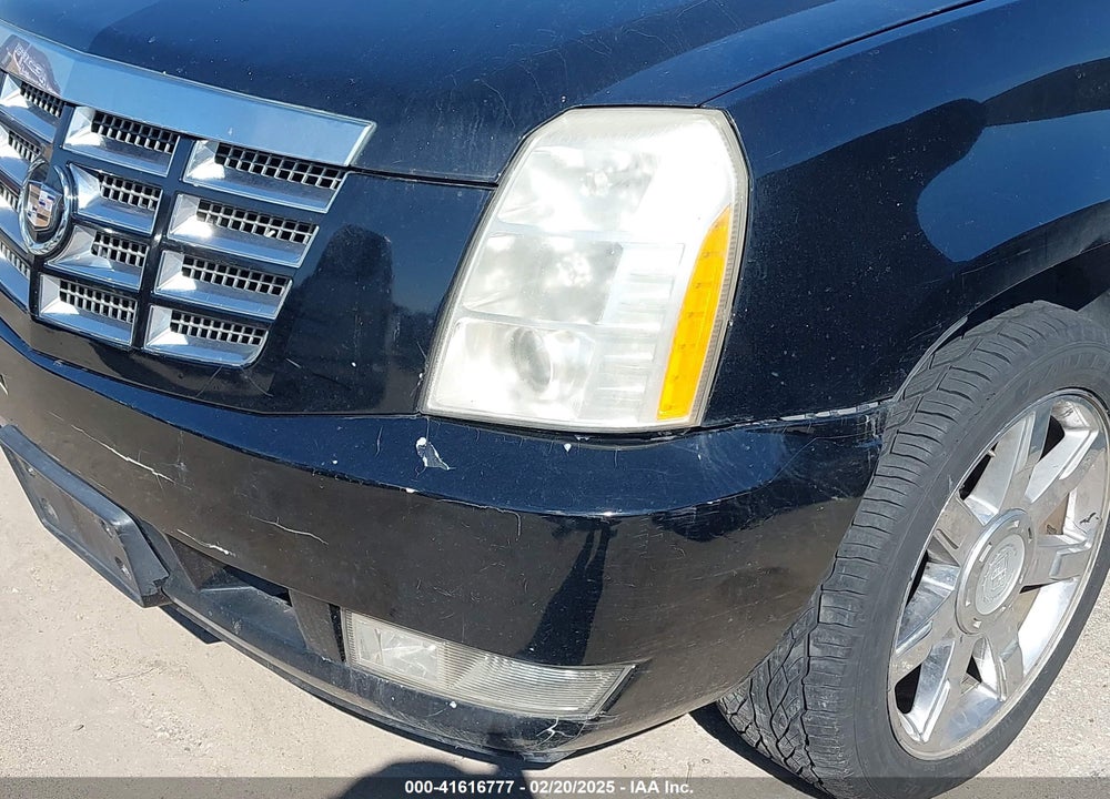 2008 CADILLAC ESCALADE EXT VIN: 3GYFK62838G209857