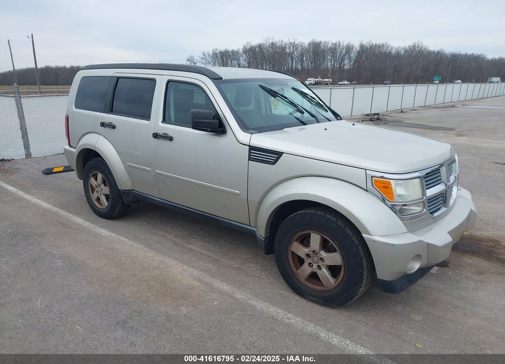 2008 DODGE NITRO SXT VIN: 1D8GU28K28W209223