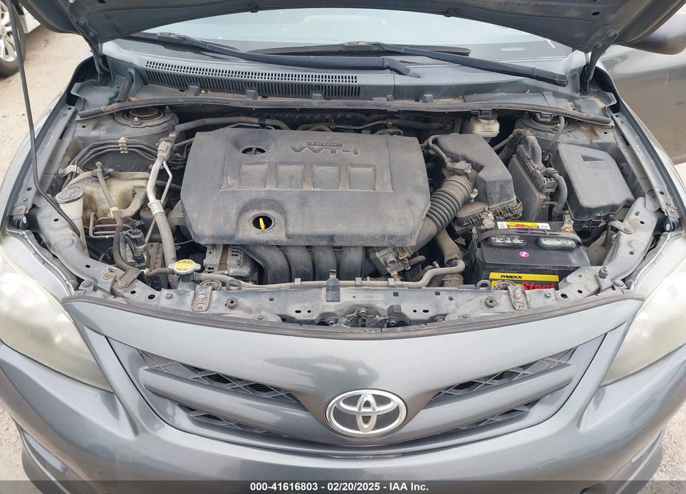 2011 TOYOTA COROLLA VIN: 2T1BU4EE4BC686836