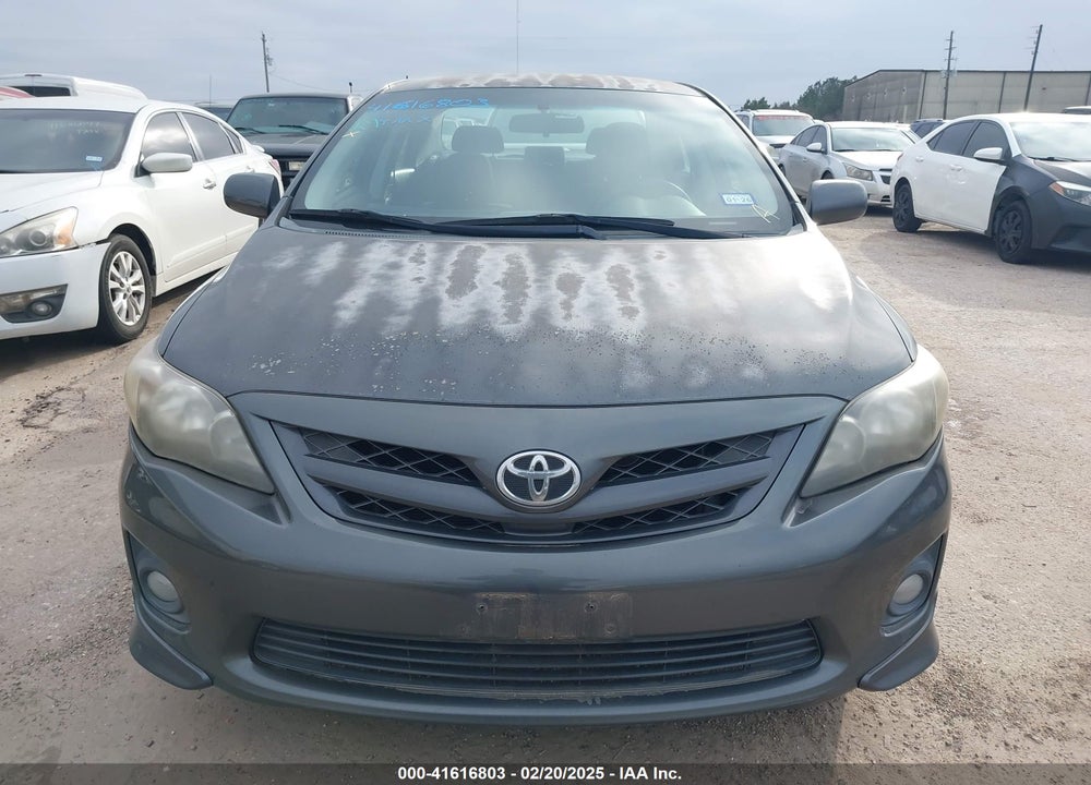 2011 TOYOTA COROLLA VIN: 2T1BU4EE4BC686836