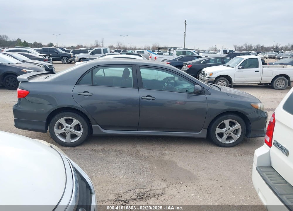 2011 TOYOTA COROLLA VIN: 2T1BU4EE4BC686836