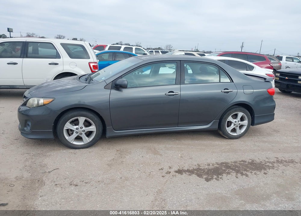 2011 TOYOTA COROLLA VIN: 2T1BU4EE4BC686836