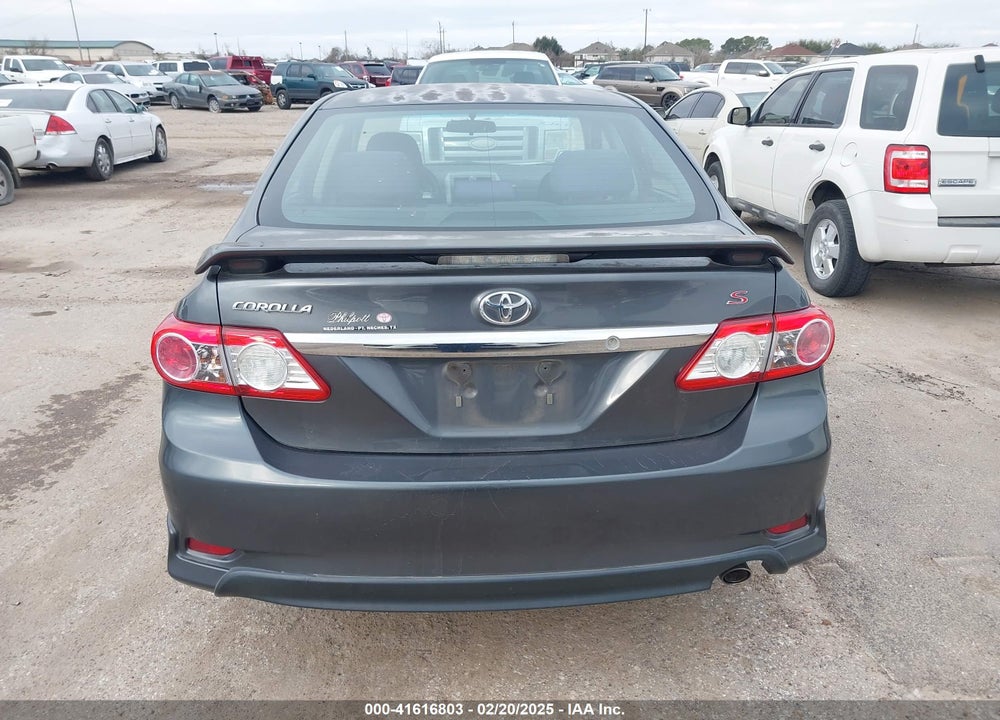 2011 TOYOTA COROLLA VIN: 2T1BU4EE4BC686836