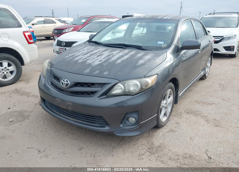 2011 TOYOTA COROLLA VIN: 2T1BU4EE4BC686836