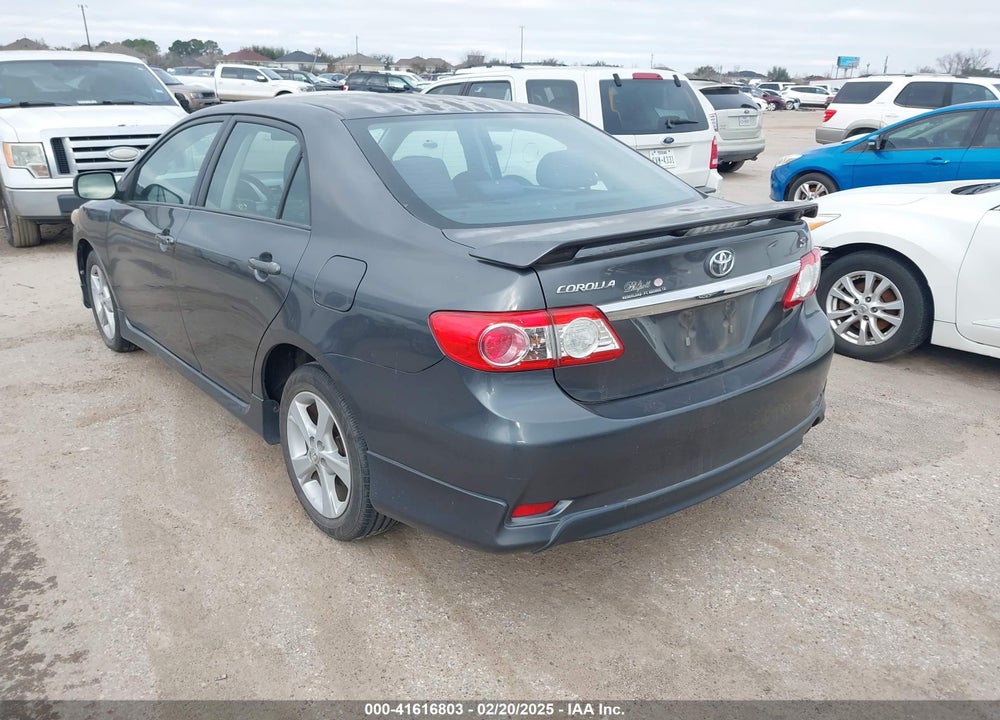 2011 TOYOTA COROLLA VIN: 2T1BU4EE4BC686836