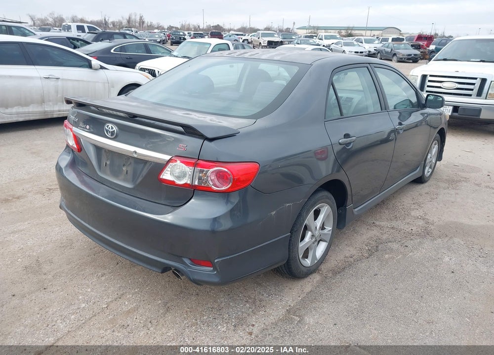 2011 TOYOTA COROLLA VIN: 2T1BU4EE4BC686836