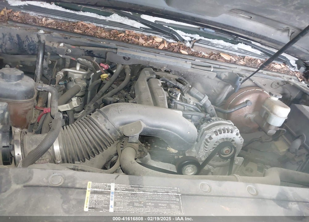 2007 CHEVROLET TAHOE LT VIN: 1GNFC13J77R105286