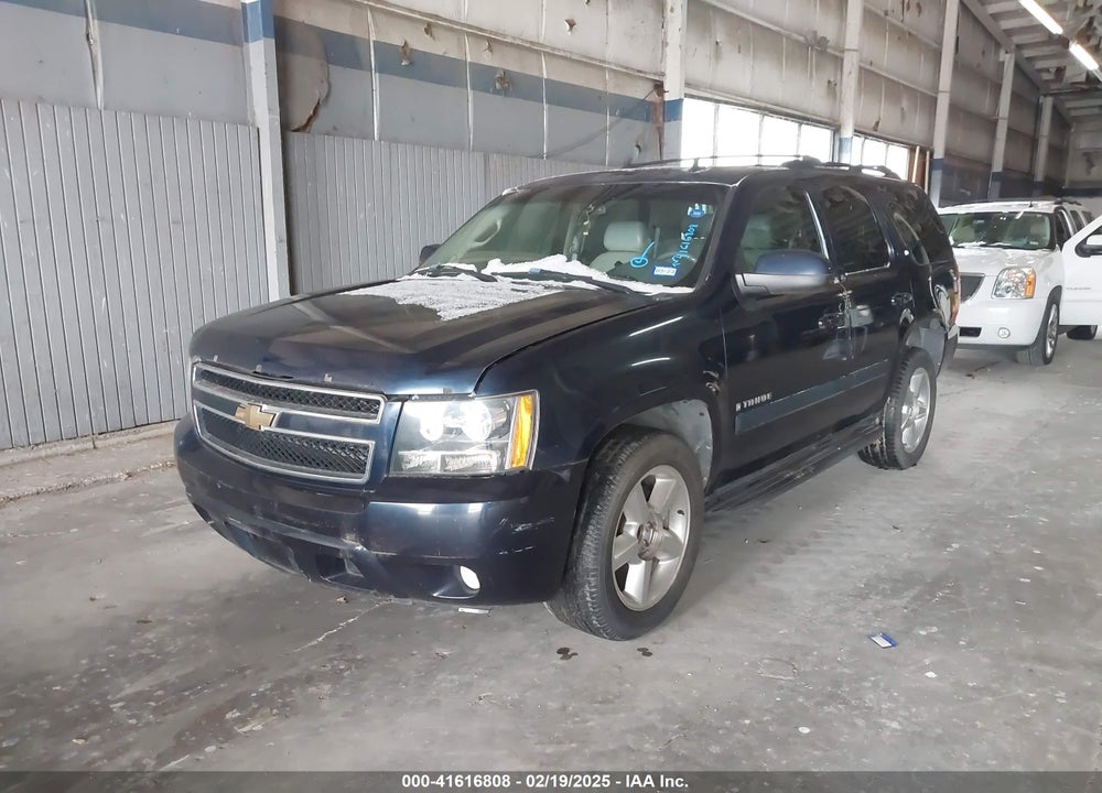 2007 CHEVROLET TAHOE LT VIN: 1GNFC13J77R105286