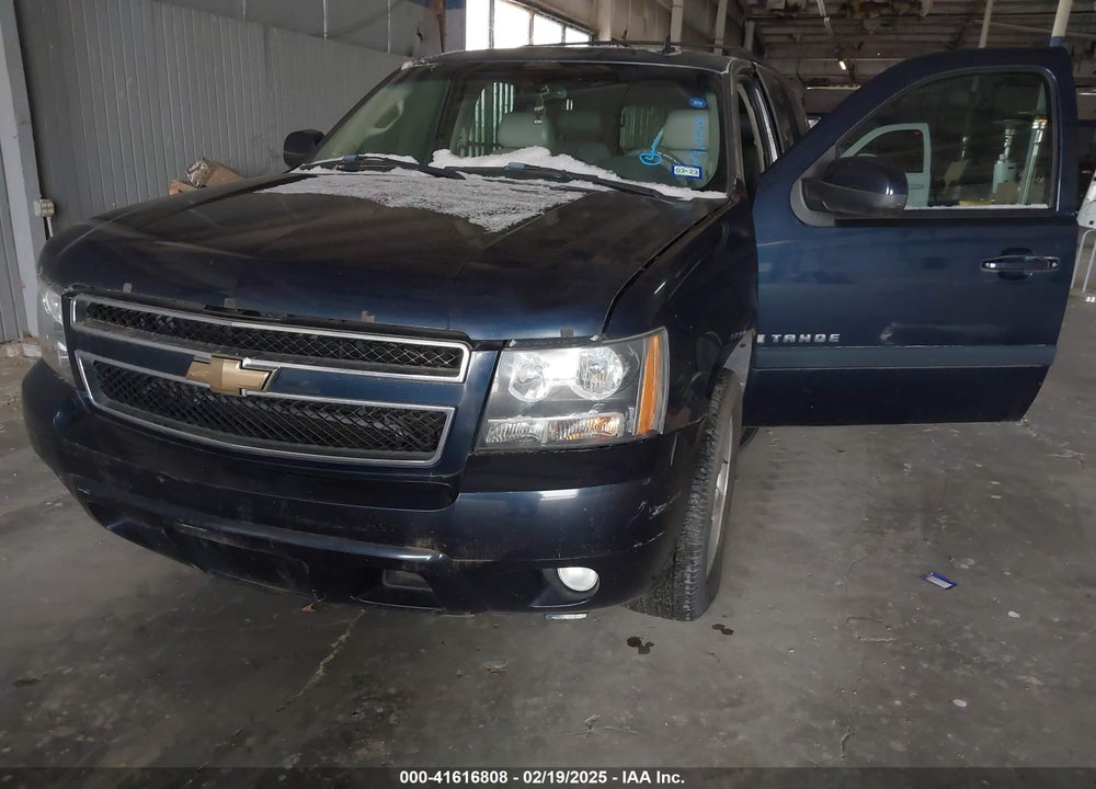 2007 CHEVROLET TAHOE LT VIN: 1GNFC13J77R105286