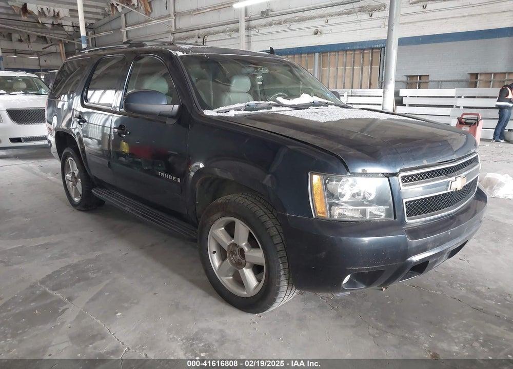 2007 CHEVROLET TAHOE LT VIN: 1GNFC13J77R105286