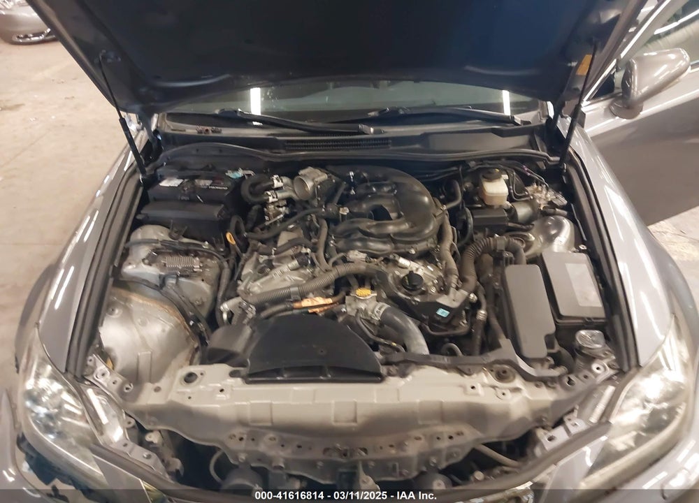 2013 LEXUS IS350 VIN: JTHBE5C23D5031478