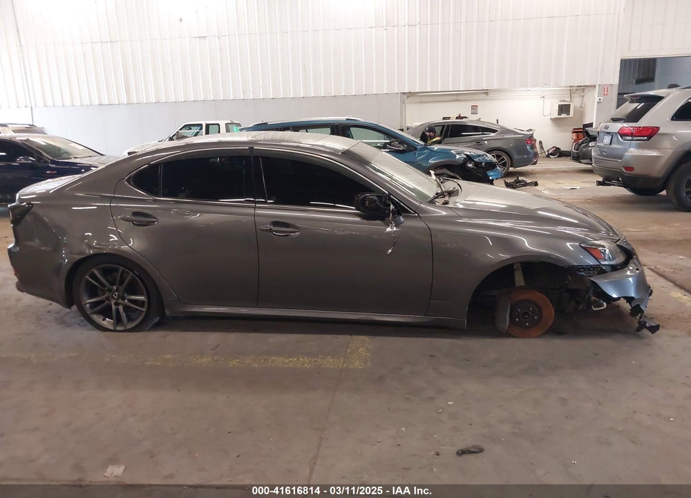 2013 LEXUS IS350 VIN: JTHBE5C23D5031478