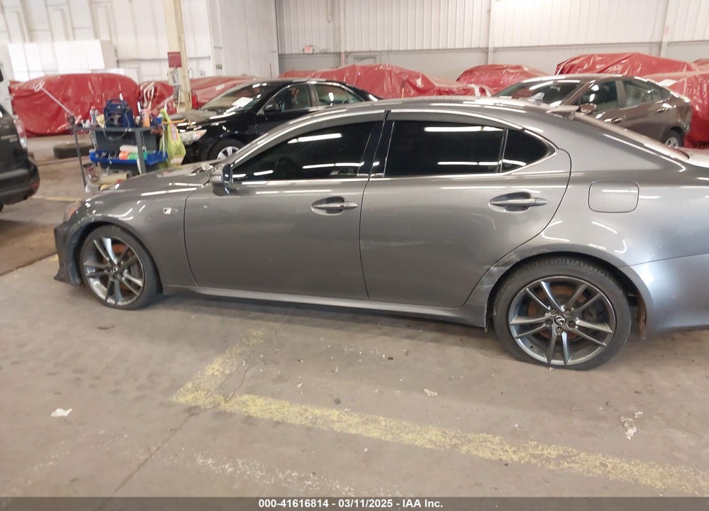 2013 LEXUS IS350 VIN: JTHBE5C23D5031478