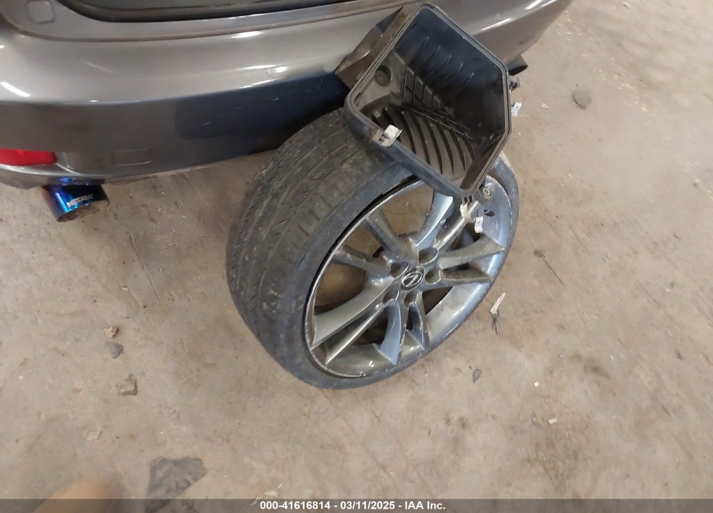 2013 LEXUS IS350 VIN: JTHBE5C23D5031478