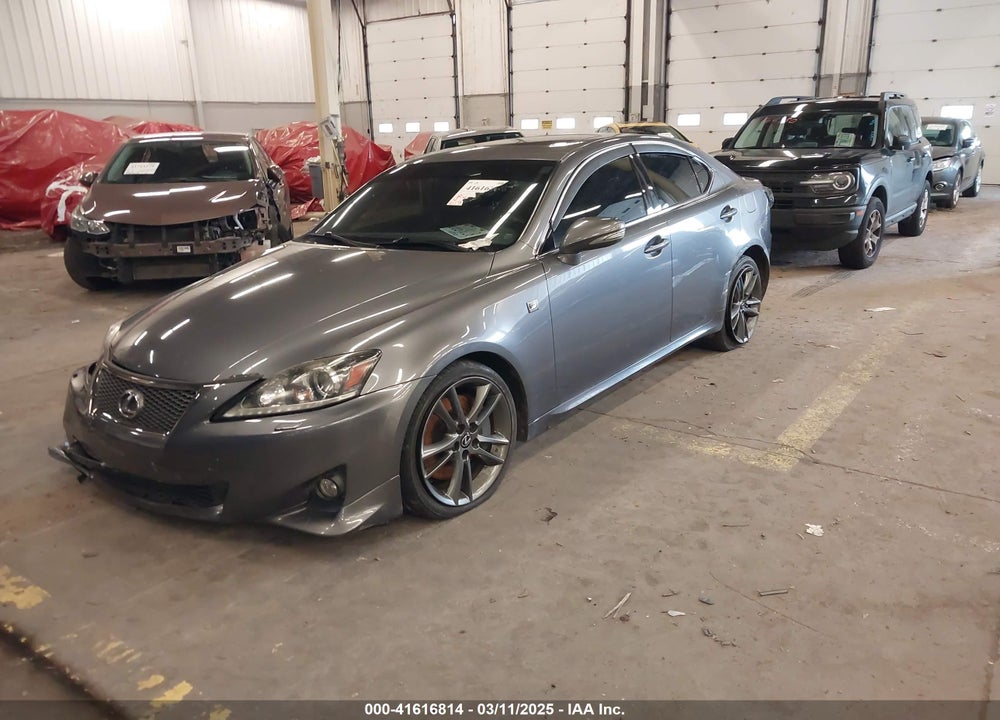 2013 LEXUS IS350 VIN: JTHBE5C23D5031478