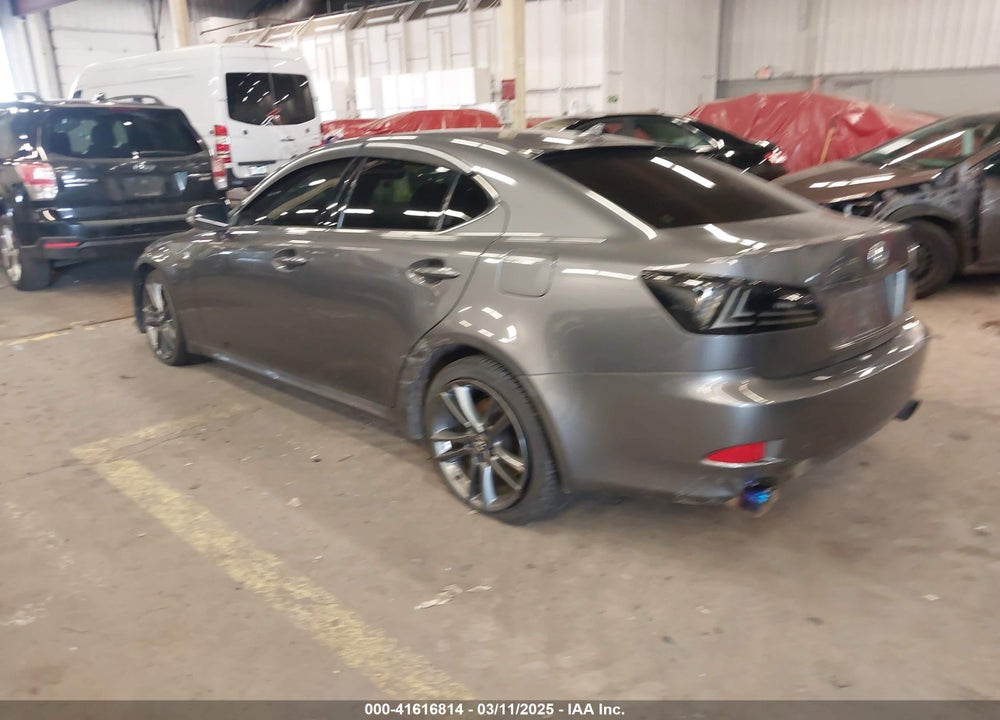 2013 LEXUS IS350 VIN: JTHBE5C23D5031478